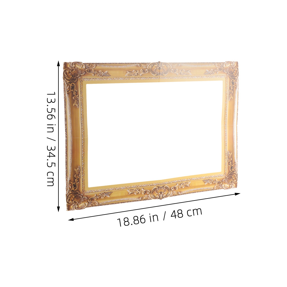 4Pcs Wedding Photobooth Props  - Photo Booth Frame recension och pris