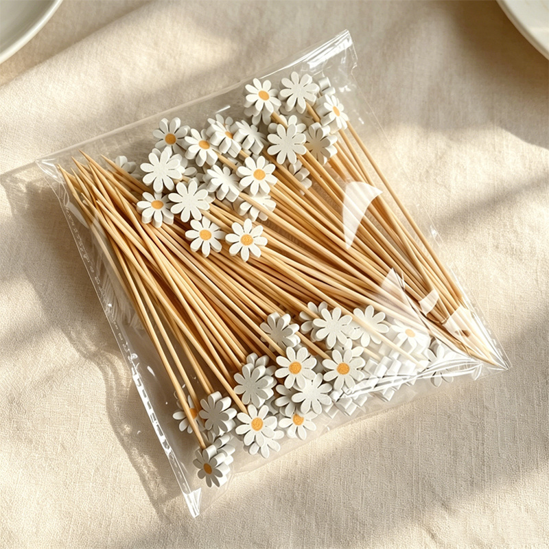 50PCS Daisy flower decoration, - Centerpiece Stick recension och pris