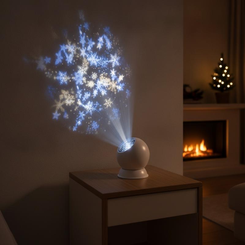 Christmas Snowflake LED Projec - Event & Party Supply recension och pris