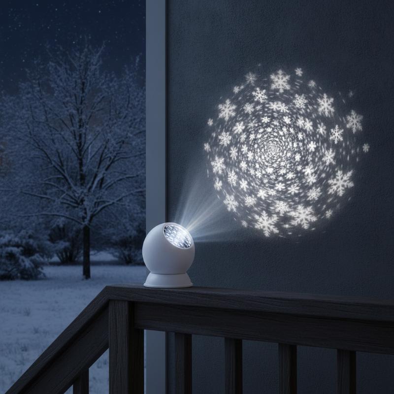 Christmas Snowflake LED Projec - Event & Party Supply recension och pris